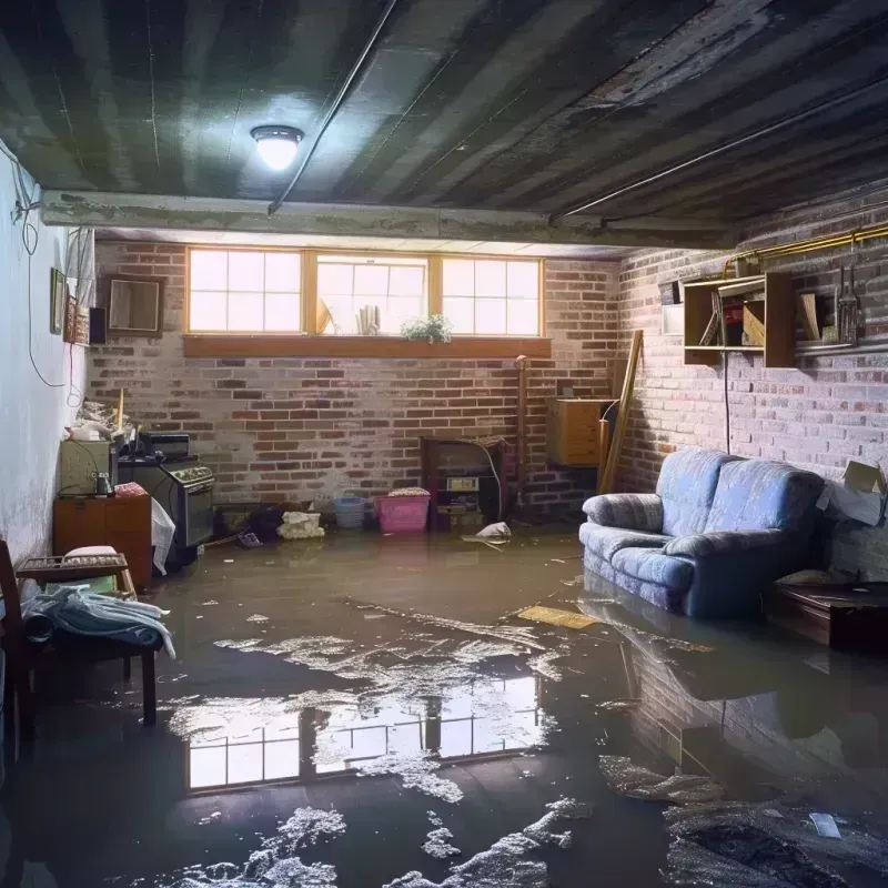 Flooded Basement Cleanup in Lavallette, NJ